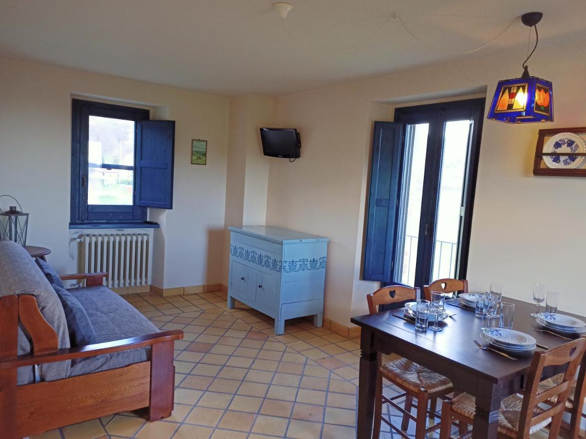 La Stradella Appartamenti Vacanze Castiglione Messer Raimondo Esterno foto